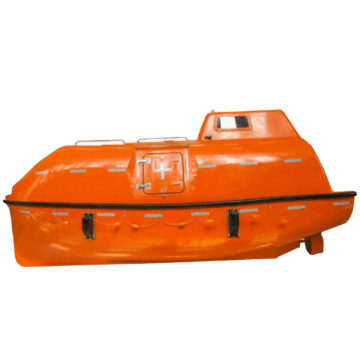 Solas Marine FRP Freefall Life Boat Proof Fire Boat Life Boats totalmente cerrado